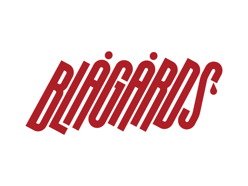 Blågårds logo red